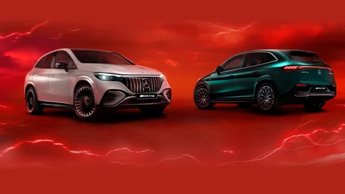 Prepare-se para uma experiência de condução inovadora com o AMG elétrico: o SUV 100% sustentável da Mercedes-Benz, que une potência, luxo e inovação!